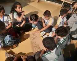Std III Field Trip to Museum of Solutions